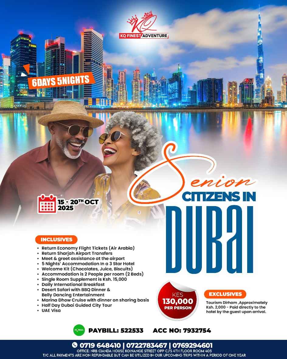 SENIOR CITIZENS IN DUBAI